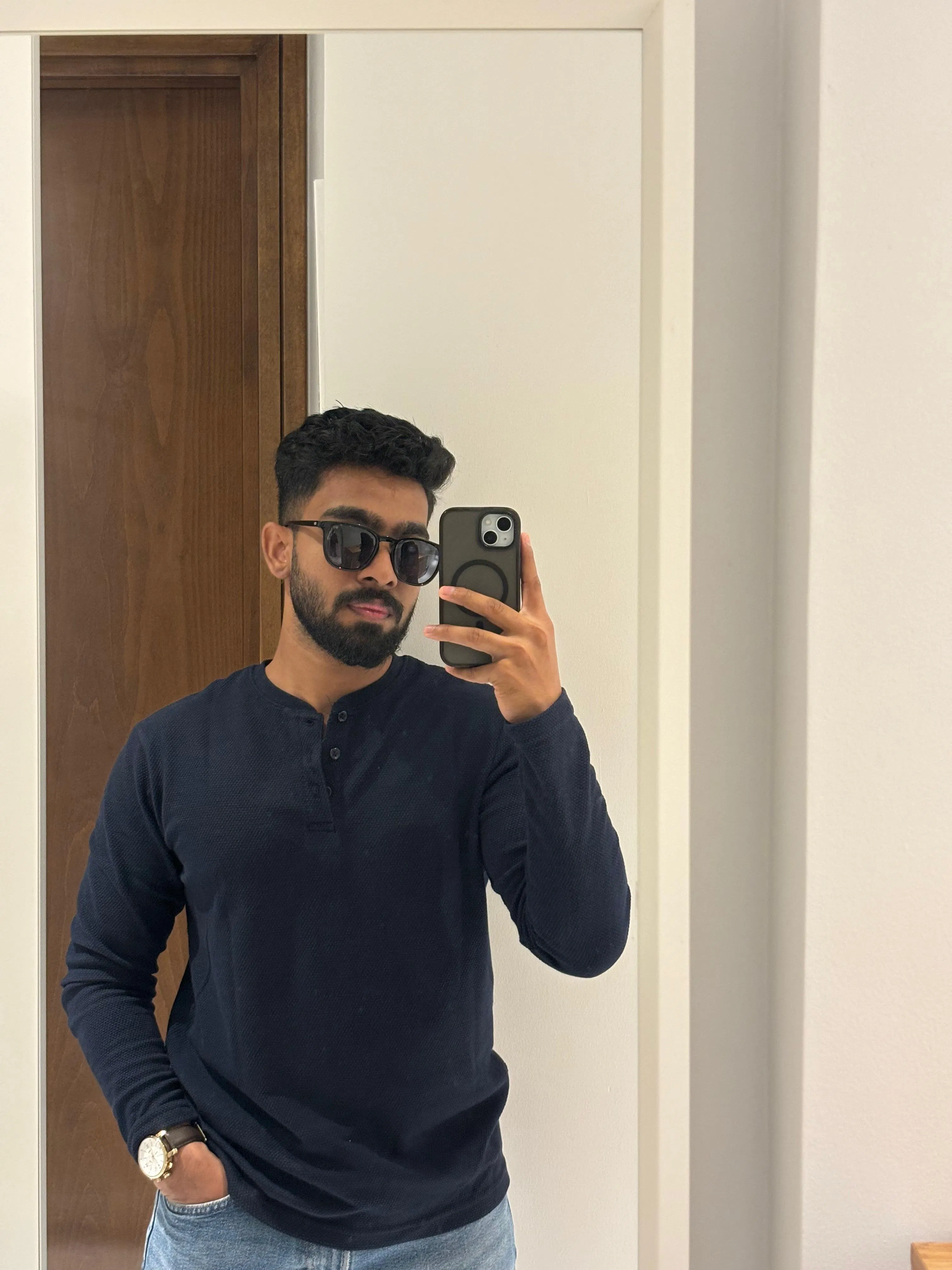 Portrait of Akhil PP Mohandas