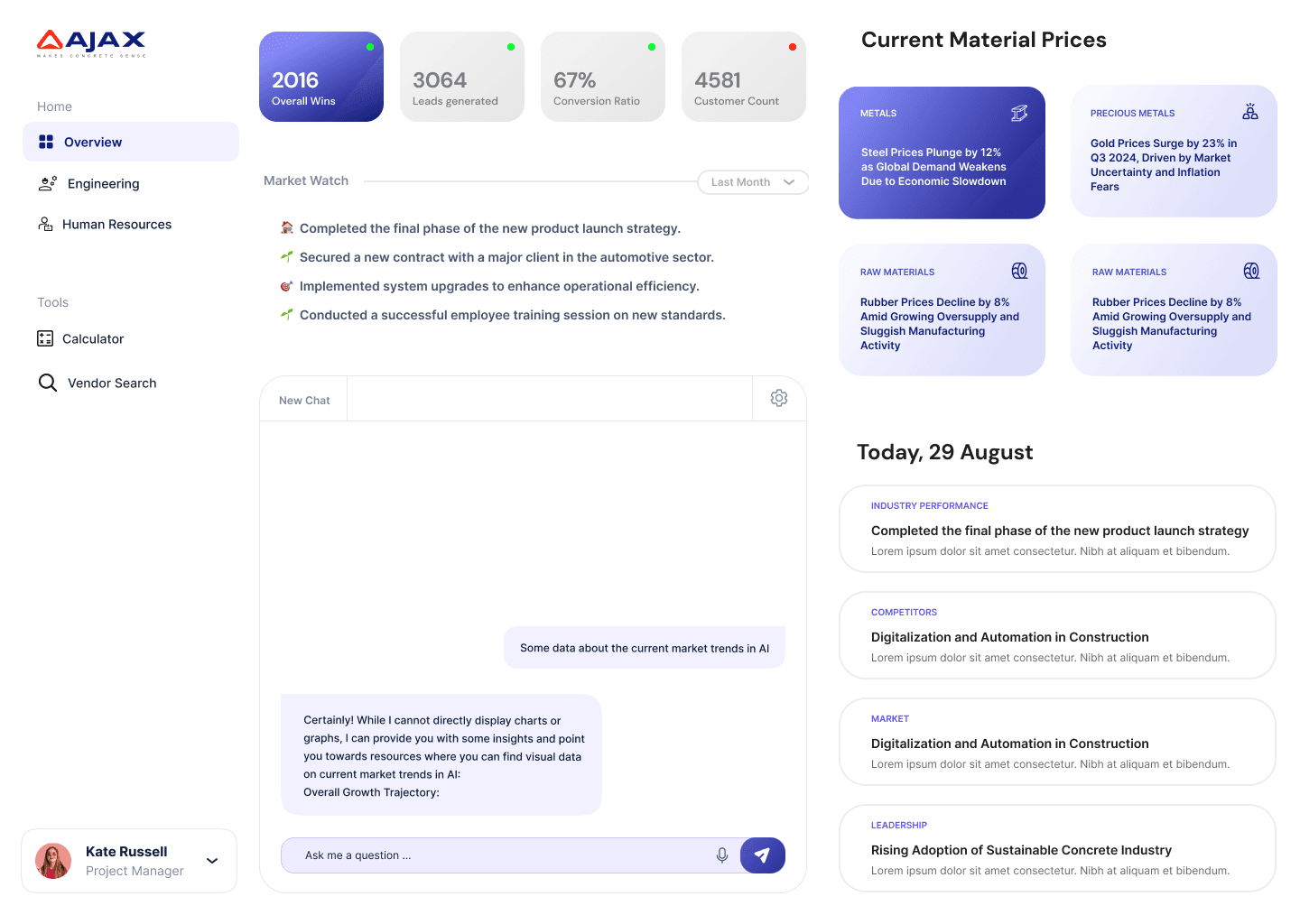 ConcreteEIS & ConcreteGPT project preview