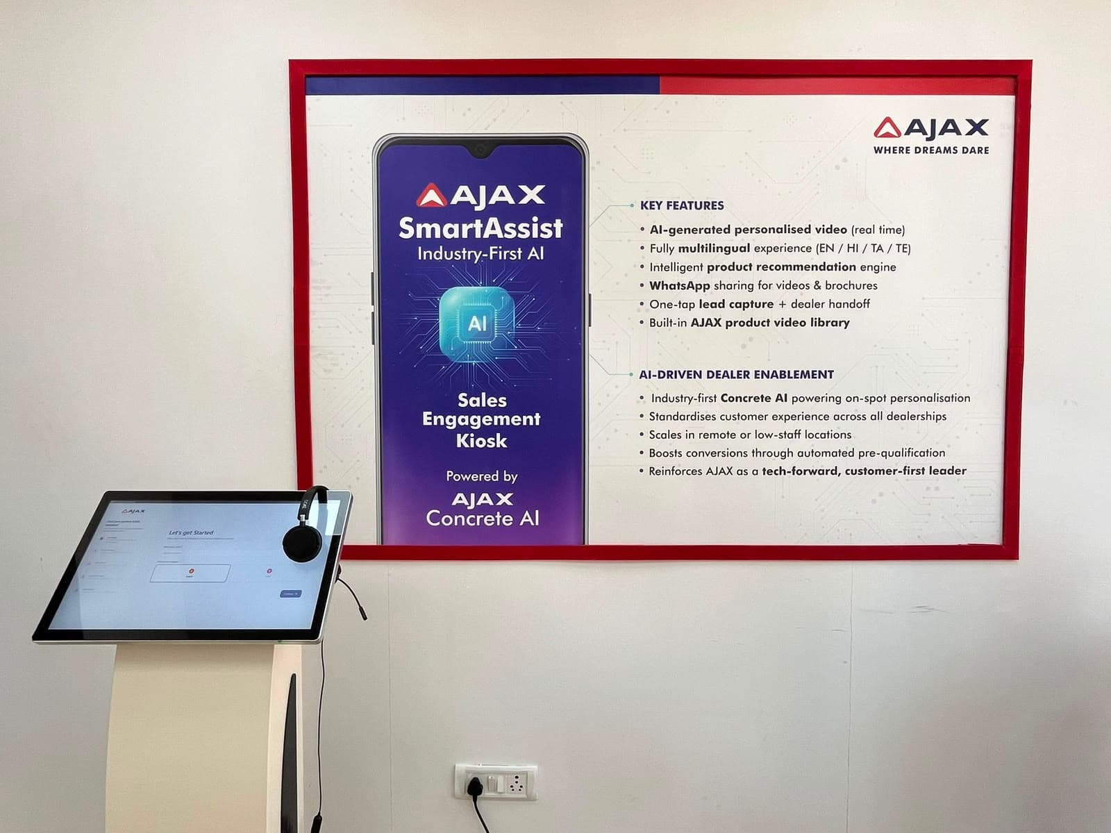 AJAX SmartAssist project preview