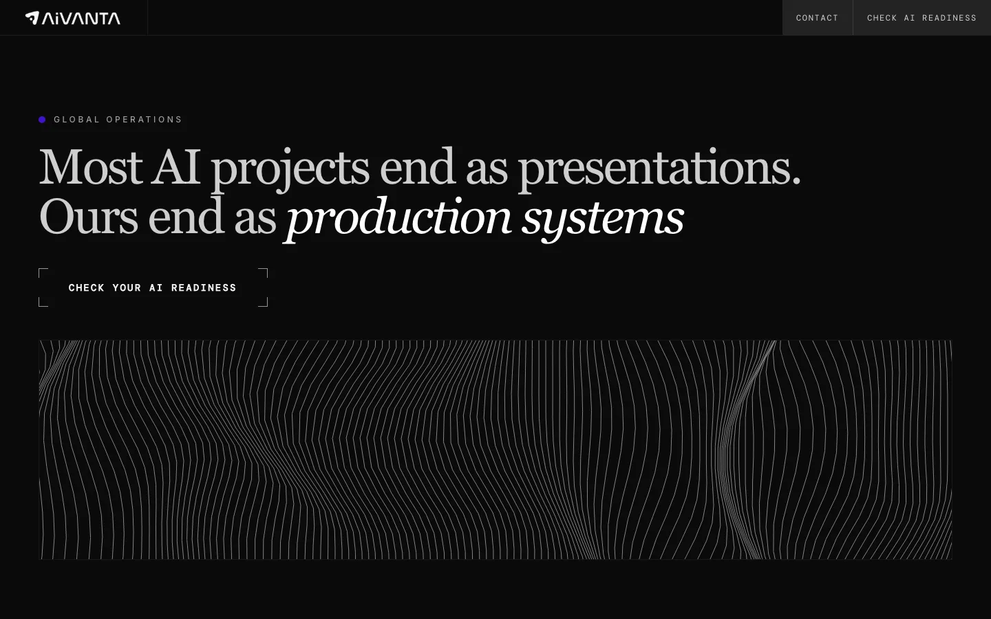 AiVANTA 2.0 Website & AI Assessment project preview