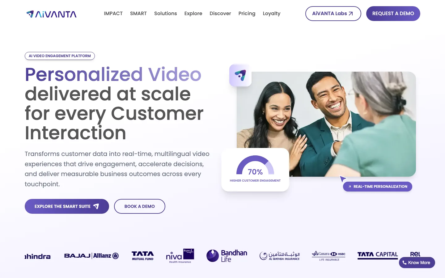 AiVANTA Platform project preview
