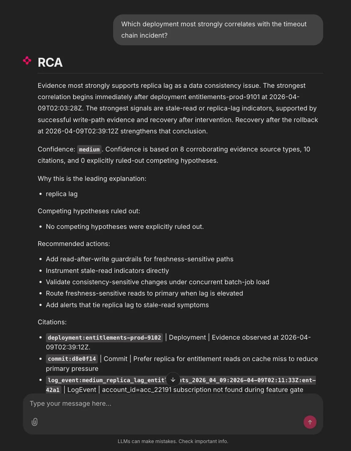 graphRCA project preview
